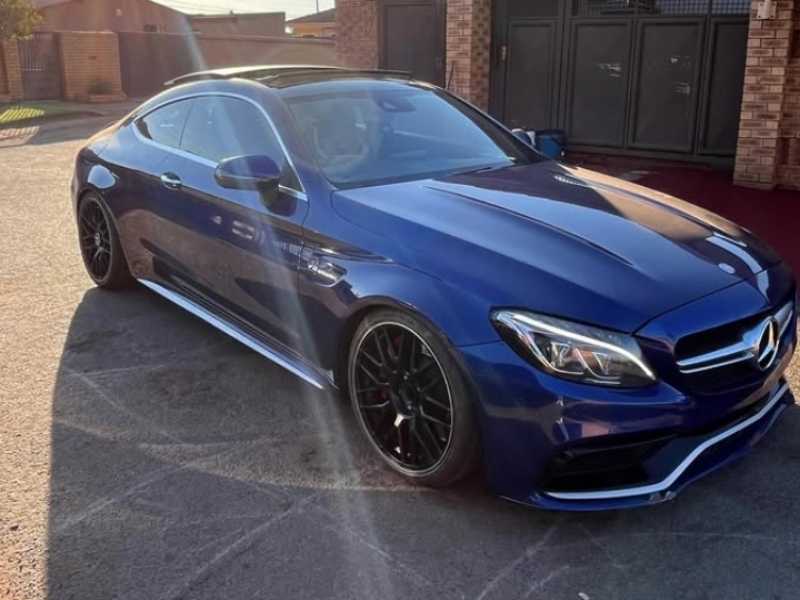 Mercedes-Benz AMG C63 Coupe spotted in Piet Retief