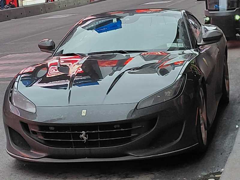 Ferrari Roma (2021) spotted in New York City, United States