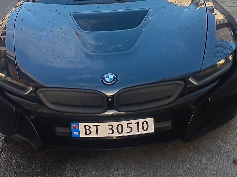 BMW i8 spotted in Jørpeland