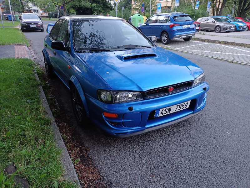 Subaru Impreza WRX spotted in Ostrava