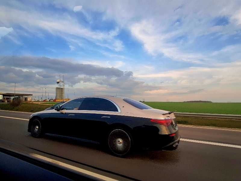 Mercedes-Benz S-Class (2021) spotted in Banská Bystrica, Slovakia