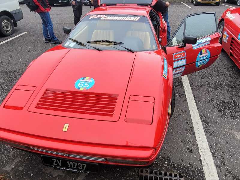 Ferrari 308 GTS (1985) spotted in Cork, Ireland