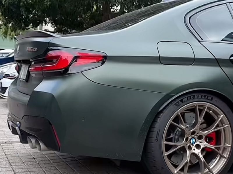 BMW M5 (2021) spotted in Chisinau, Moldova