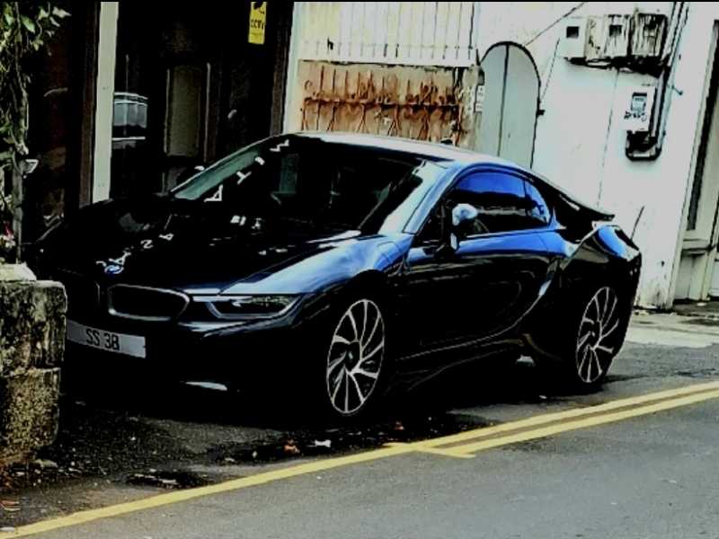 BMW i8 (2014) spotted in Beau Bassin-Rose Hill, Mauritius