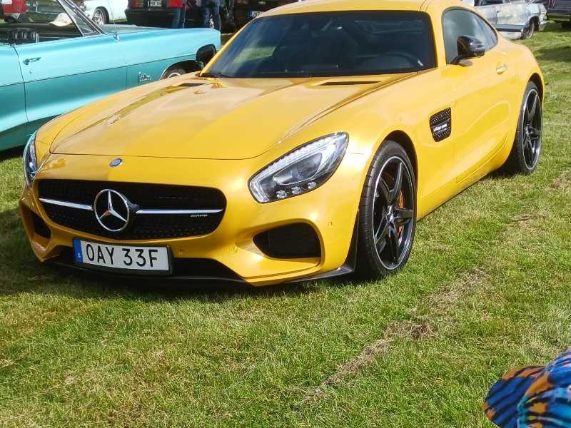 Mercedes-Benz AMG GT spotted in Falkenberg