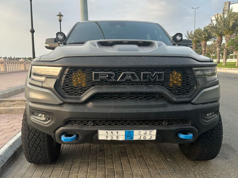 Ram 1500 TRX (2021) spotted in Jeddah, Saudi Arabia