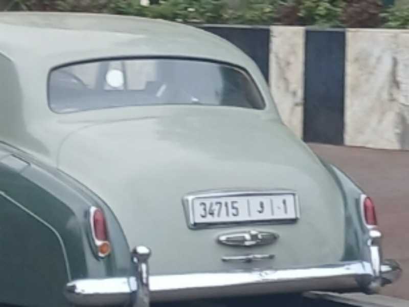 Cadillac Series 62 spotted in Marrakesh