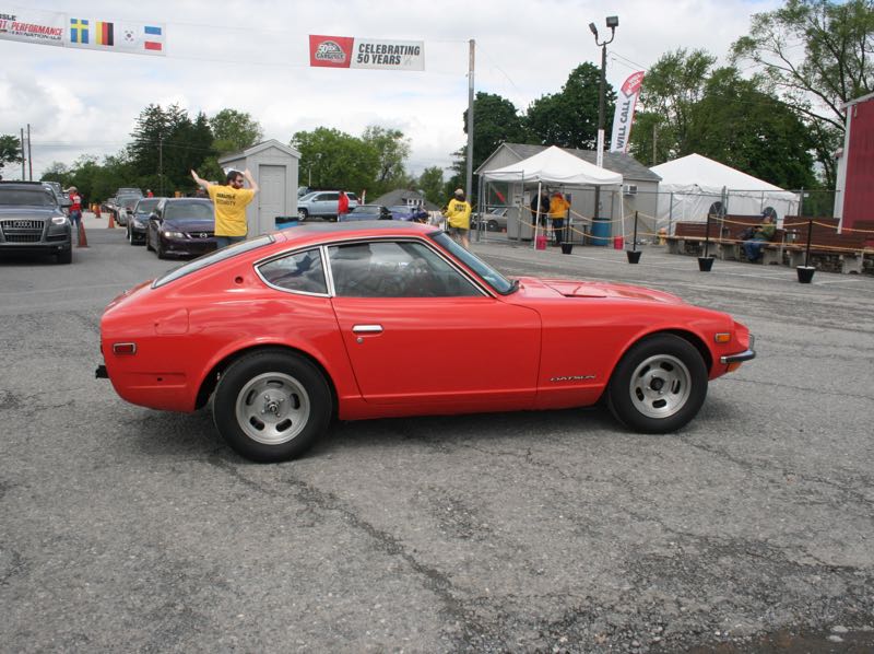 Datsun 240Z (1970) spotted in Milesburg, United States