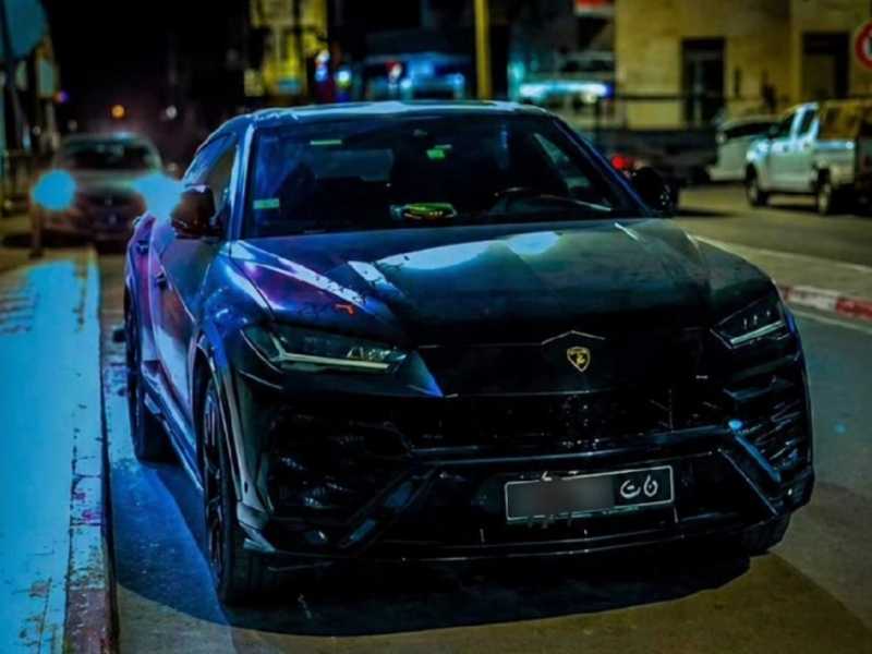 Lamborghini Urus spotted in Bou Attouche