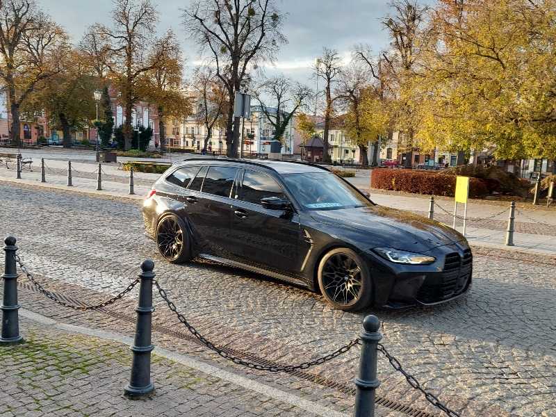 BMW M3 Touring spotted in Chełm