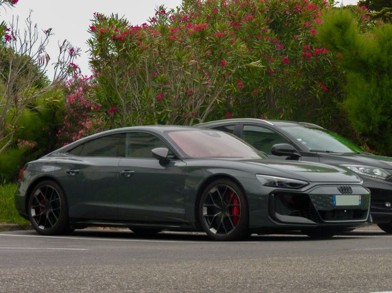 Audi RS7 (2022) spotted in Biarritz, France