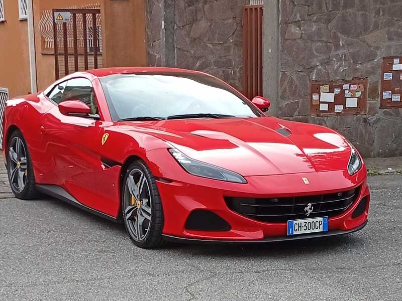 Ferrari Roma (2020) spotted in Rome, Italy