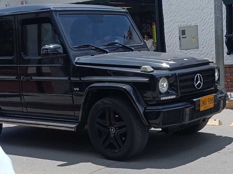 Mercedes-Benz G-Class spotted in Zipaquirá