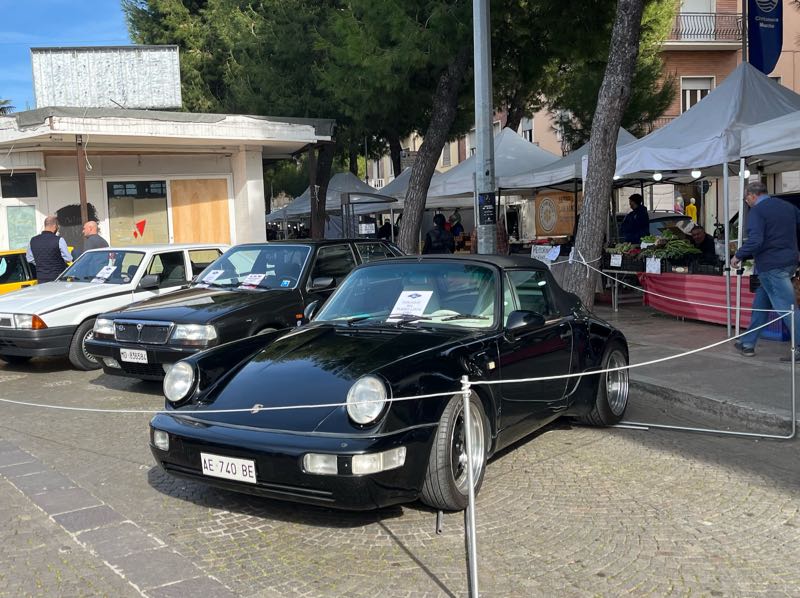 Porsche 911 Turbo spotted in Civitanova Marche