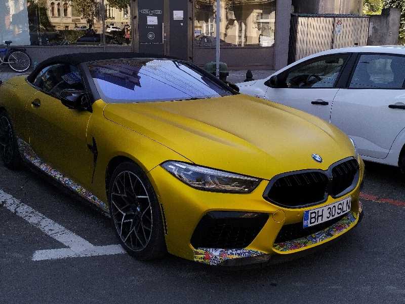 BMW M8 (2020) spotted in Oradea, Romania