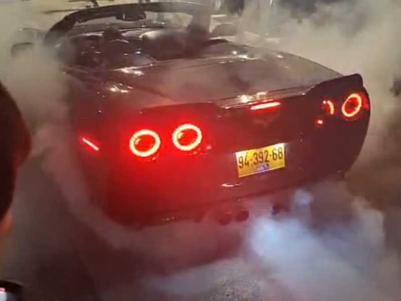 Chevrolet Corvette spotted in Maloyaz