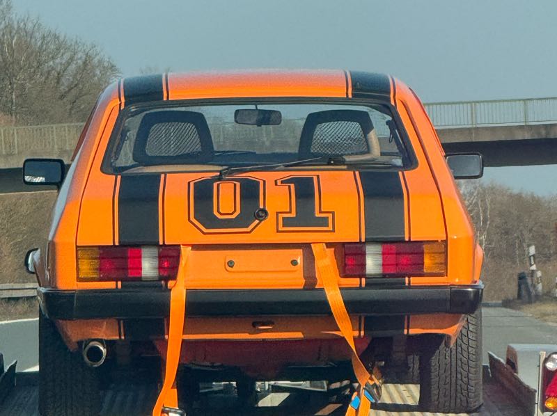 Dodge Charger spotted in Schweinfurt