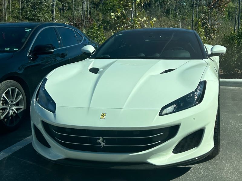 Ferrari Portofino spotted in Bonita Springs