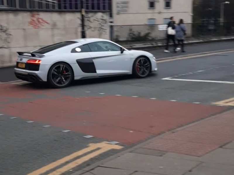 Audi R8 (2021) spotted in Manchester, United Kingdom