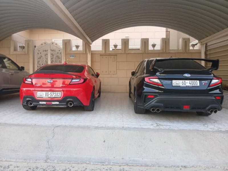 Subaru WRX STI spotted in Al Farwānīyah