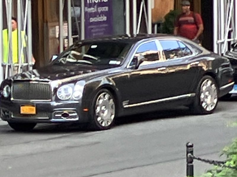 Bentley Mulsanne (2019) spotted in New York City, United States