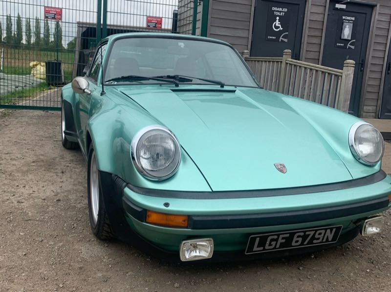 Porsche 911 (1974) spotted in Leeds, United Kingdom