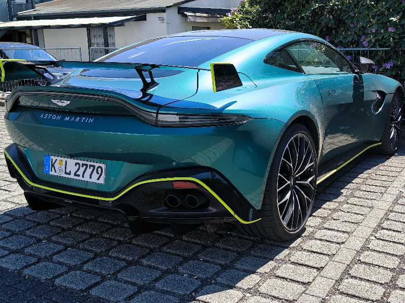 Aston Martin Vantage spotted in Gummersbach