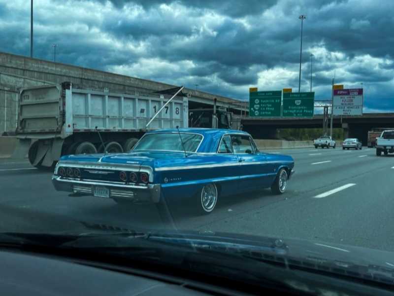 Chevrolet Impala (1964) spotted in Washington, United States