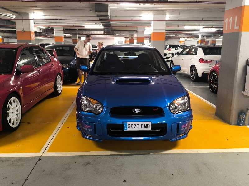 Subaru Impreza WRX STI spotted in Montederramo