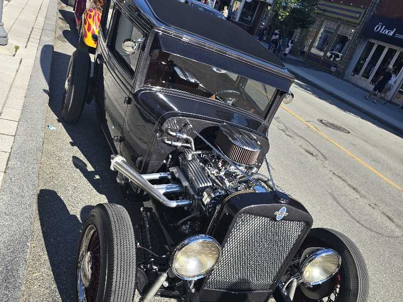 Ford Model T spotted in Sherbrooke