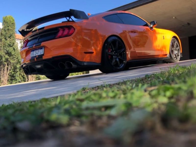 Ford Mustang Shelby GT500 spotted in San Rafael
