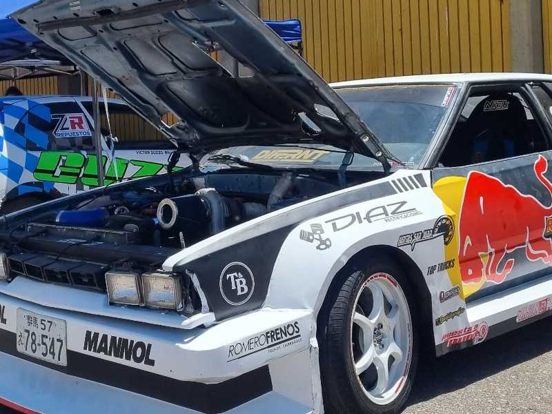 Nissan Silvia spotted in Villa Basilio Nievas