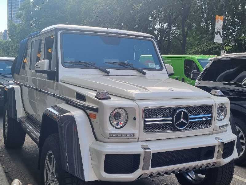 Mercedes-Benz G-Class (2020) spotted in New York City, United States