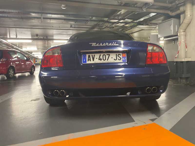 Maserati GranTurismo (2007) spotted in Toulouse, France