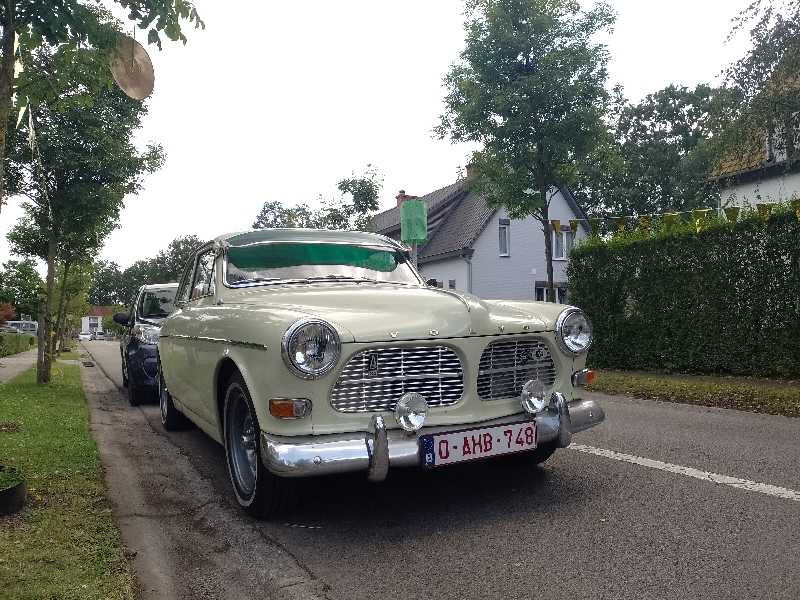 Volvo Amazon spotted in Antwerp