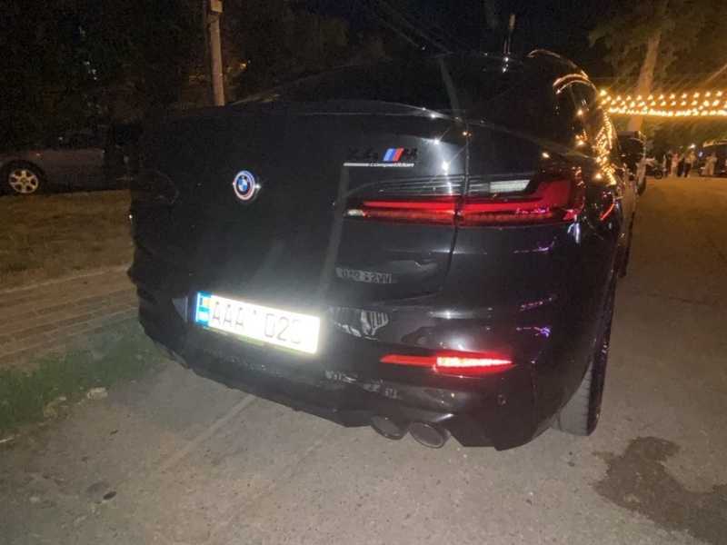 BMW X5 M spotted in Chisinau