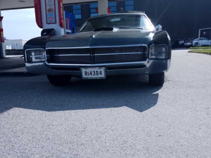 Buick Riviera spotted in Haugesund