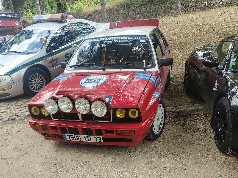 Lancia Delta Integrale spotted in Istres