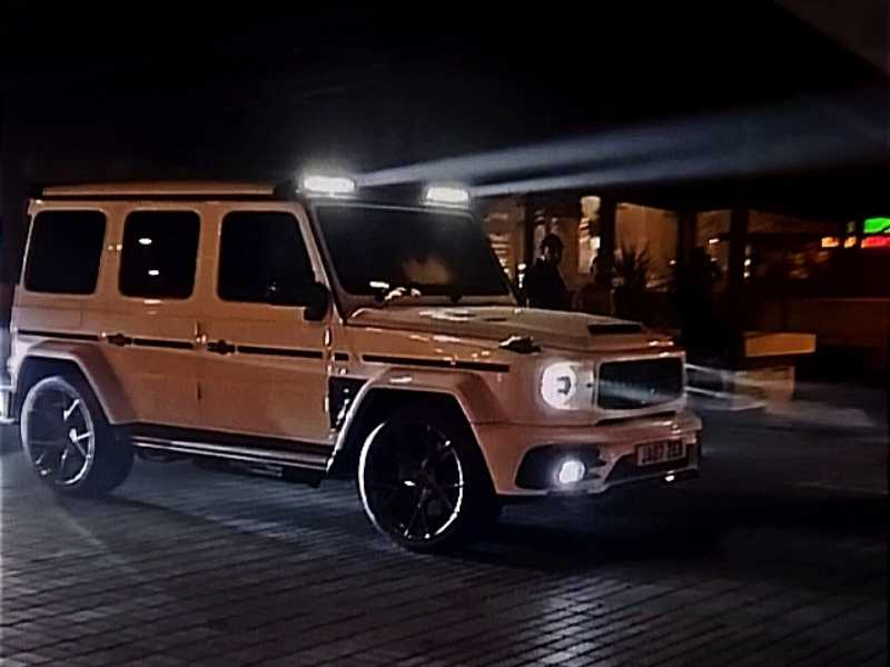 Mercedes-Benz G-Class spotted in Lahore