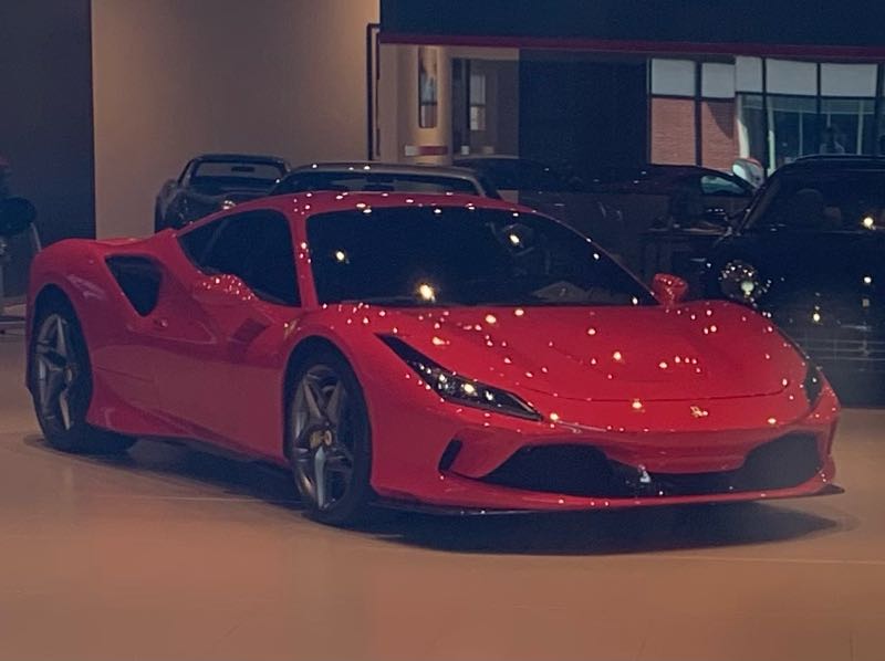 Ferrari F8 Tributo spotted in Waukegan