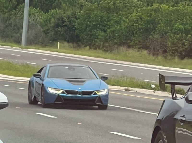 BMW i8 spotted in Birendranagar