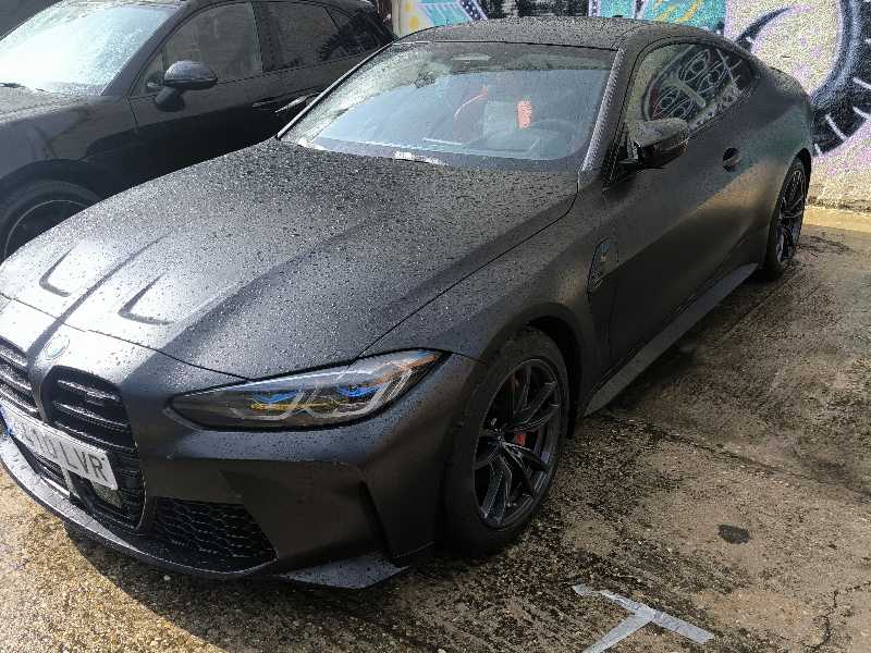 BMW M4 spotted in Fuenlabrada
