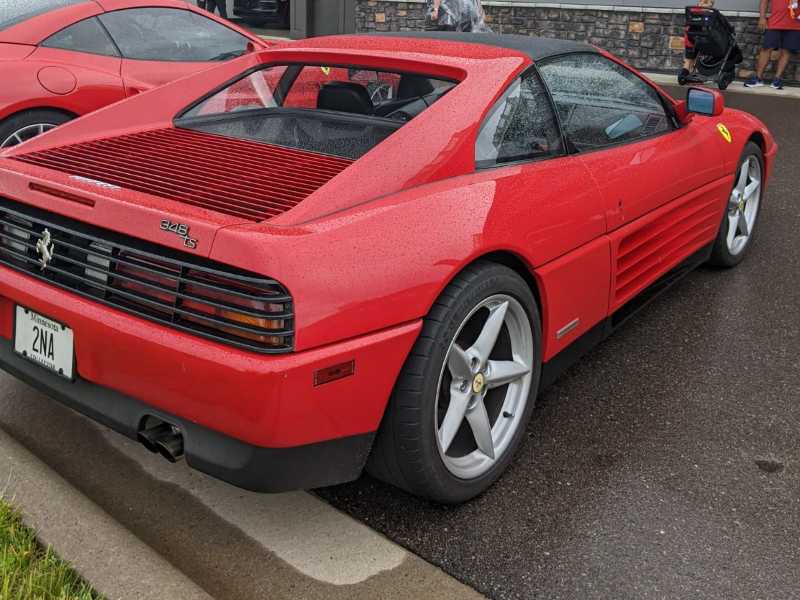 Ferrari 348 TS spotted in Duncan