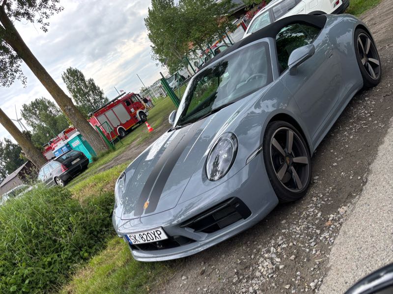 Porsche 911 spotted in Trzebiatów