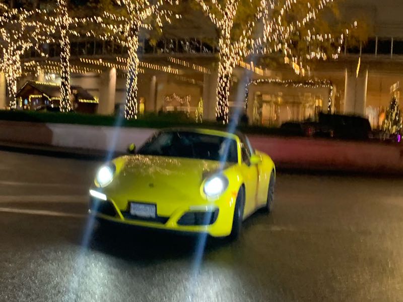 Porsche 911 (2016) spotted in Vancouver, Canada