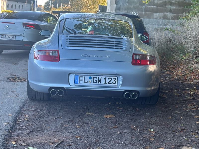 Porsche Carrera S spotted in Flensburg