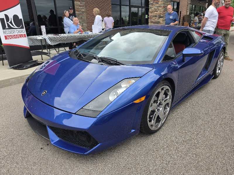Lamborghini Gallardo spotted in Franklin