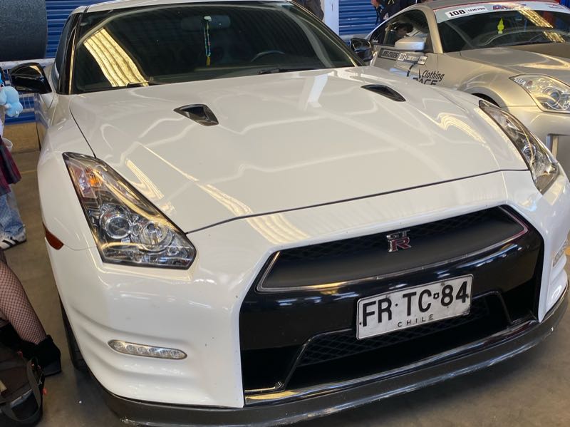 Nissan GT-R spotted in Viña del Mar