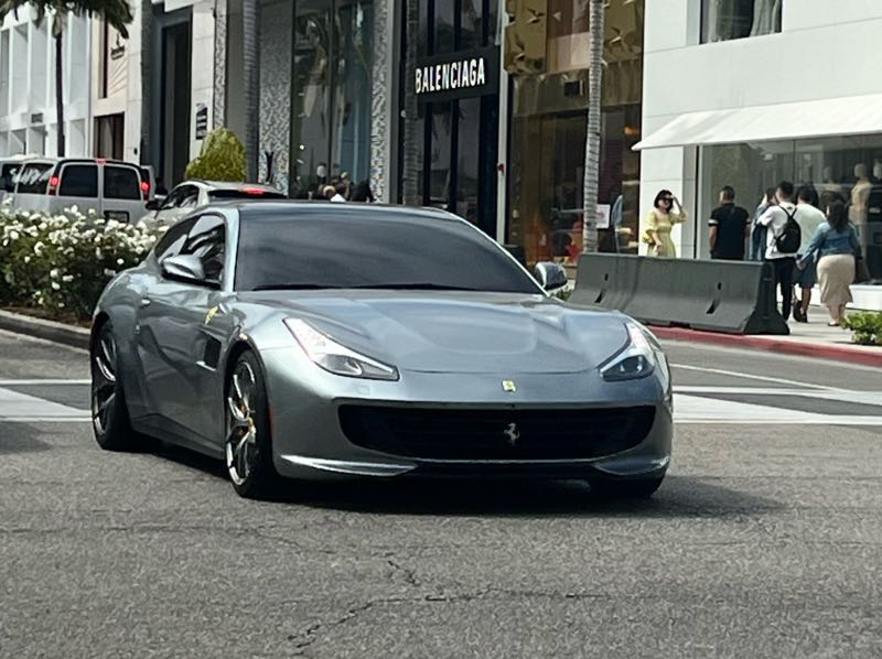 Ferrari GTC4Lusso (2020) spotted in Los Angeles, United States