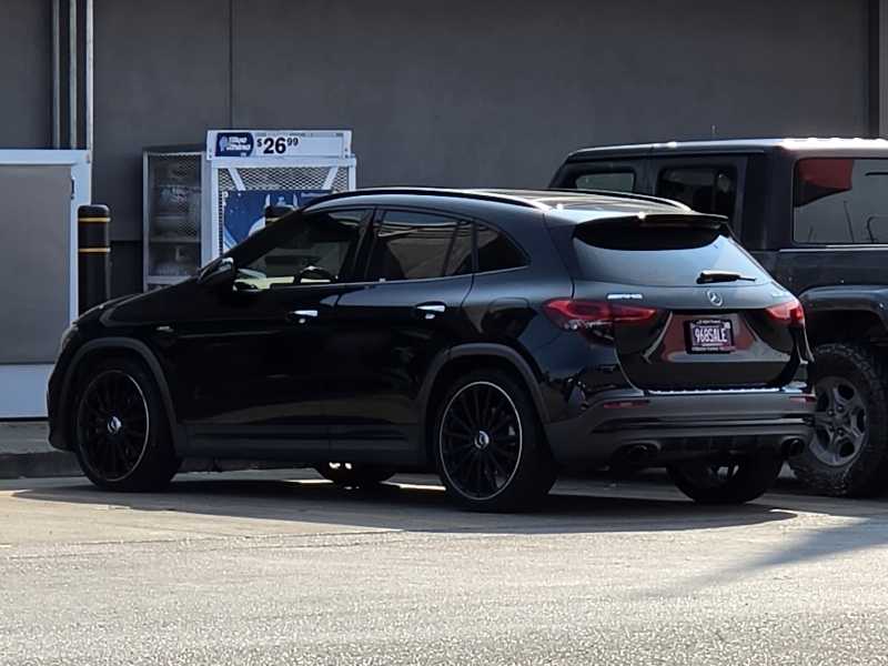 Mercedes-Benz GLA 45 AMG spotted in Lexington-Fayette